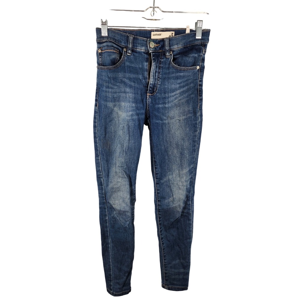 Garage Taille Haute‎ High Rise Denim Jeans Size 3
